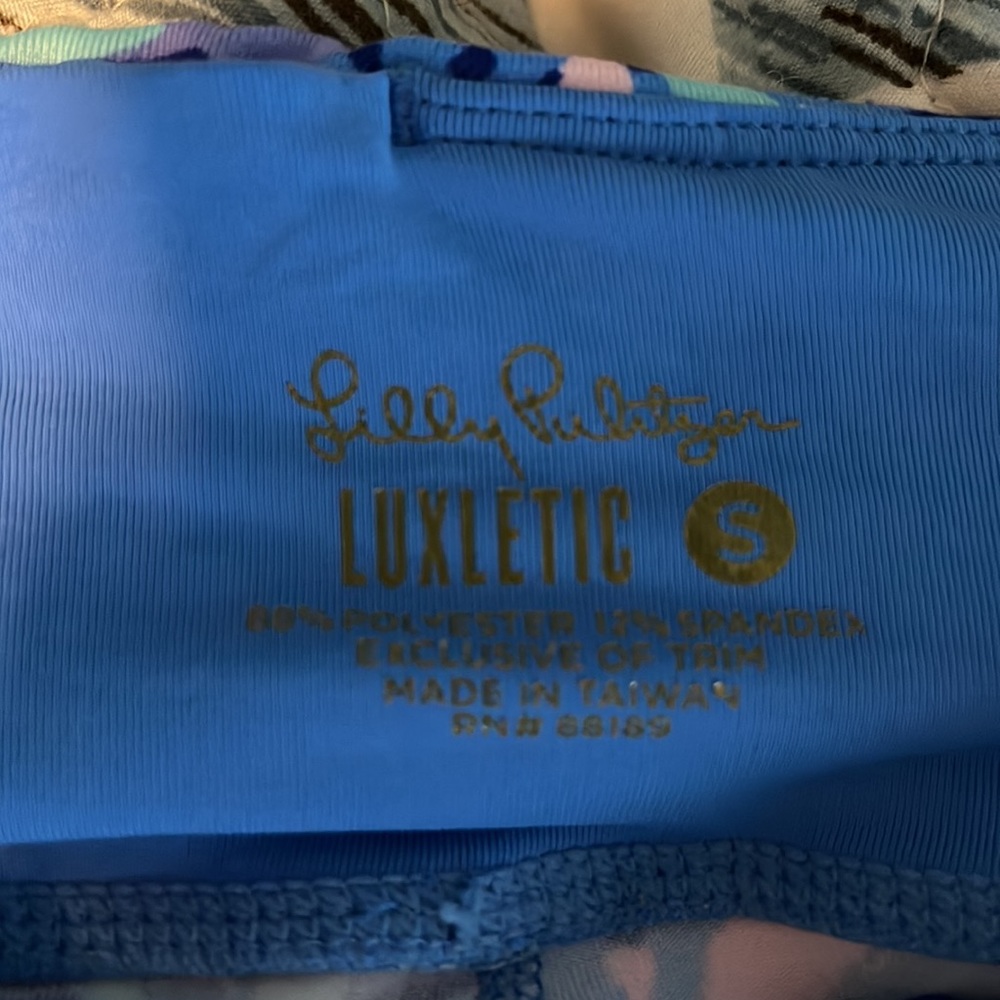 Lilly Pulitzer leggings - Picture 2 of 3